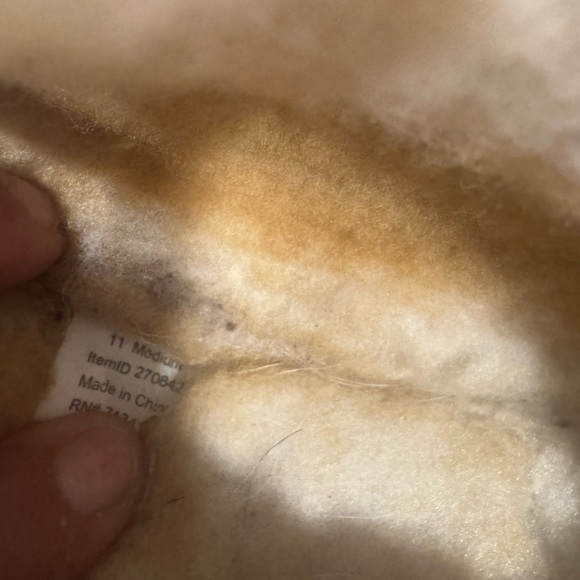 L.L. Bean Wicked Good Moccasins, Rubber Sole, Shearling Lined, Men’s Size 11 - Picture 9 of 9